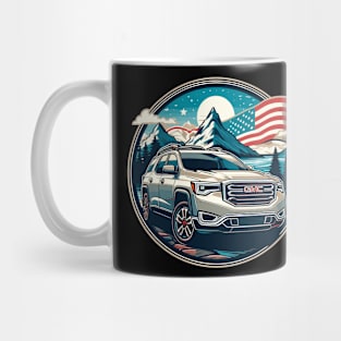 GMC Acadia Mug